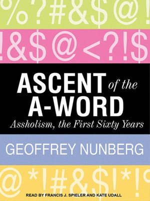 cover image of Ascent of the A-Word